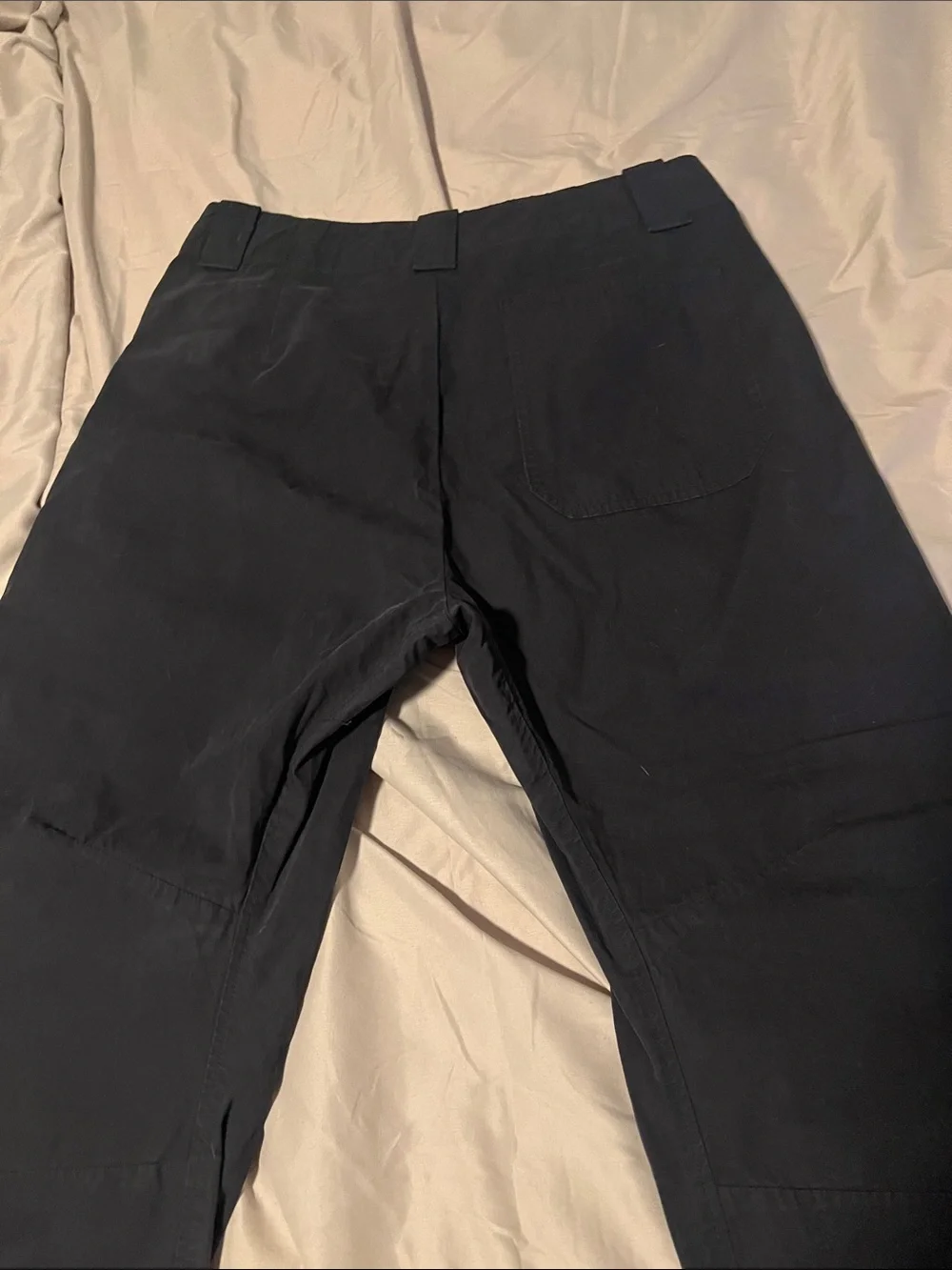 Rag & bone  Black Straight-Leg Pants - Comfortable Everyday Wear